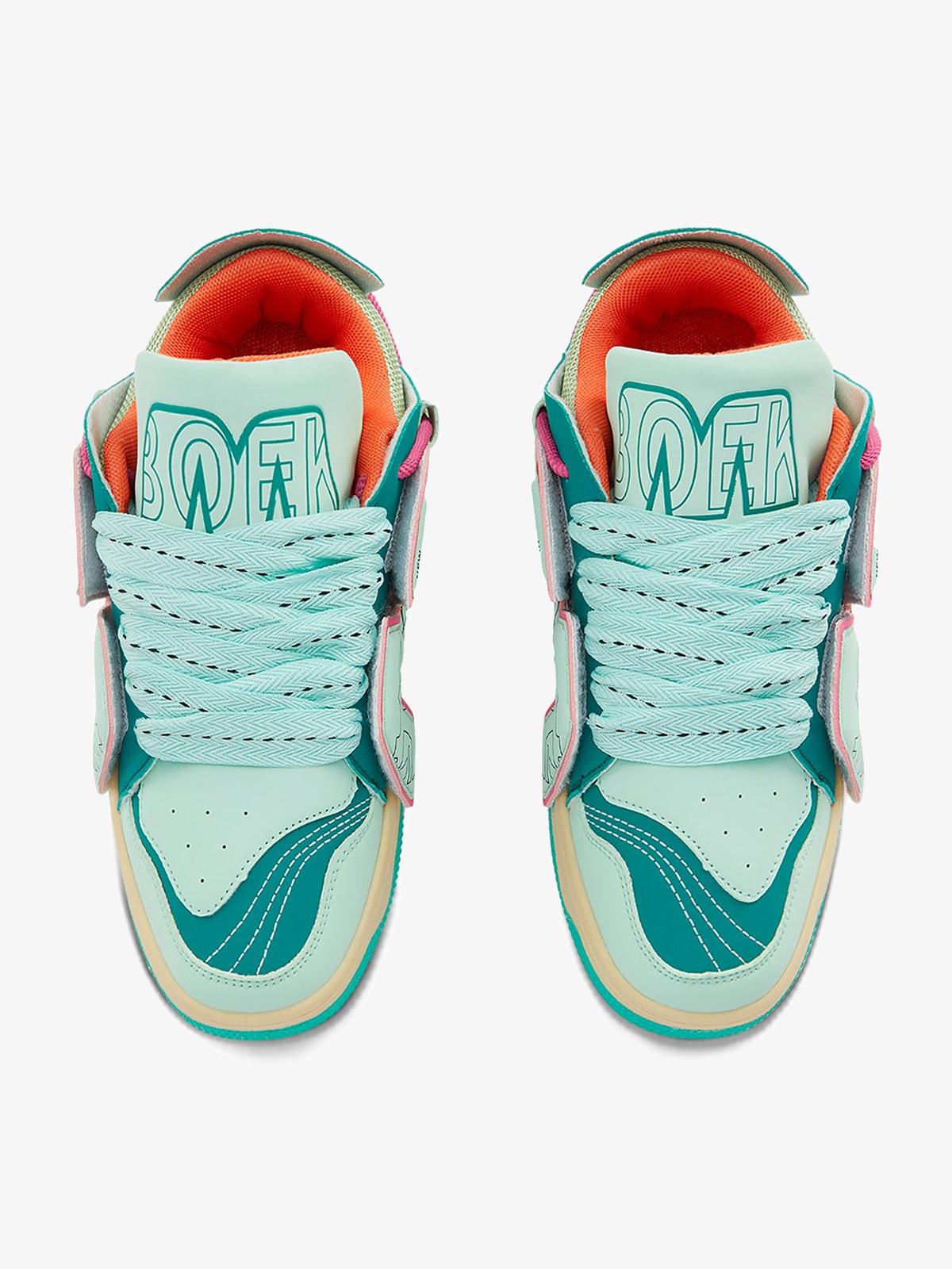 Thesupermade Versatile Lightweight Soft-soled Board Shoes - 1716