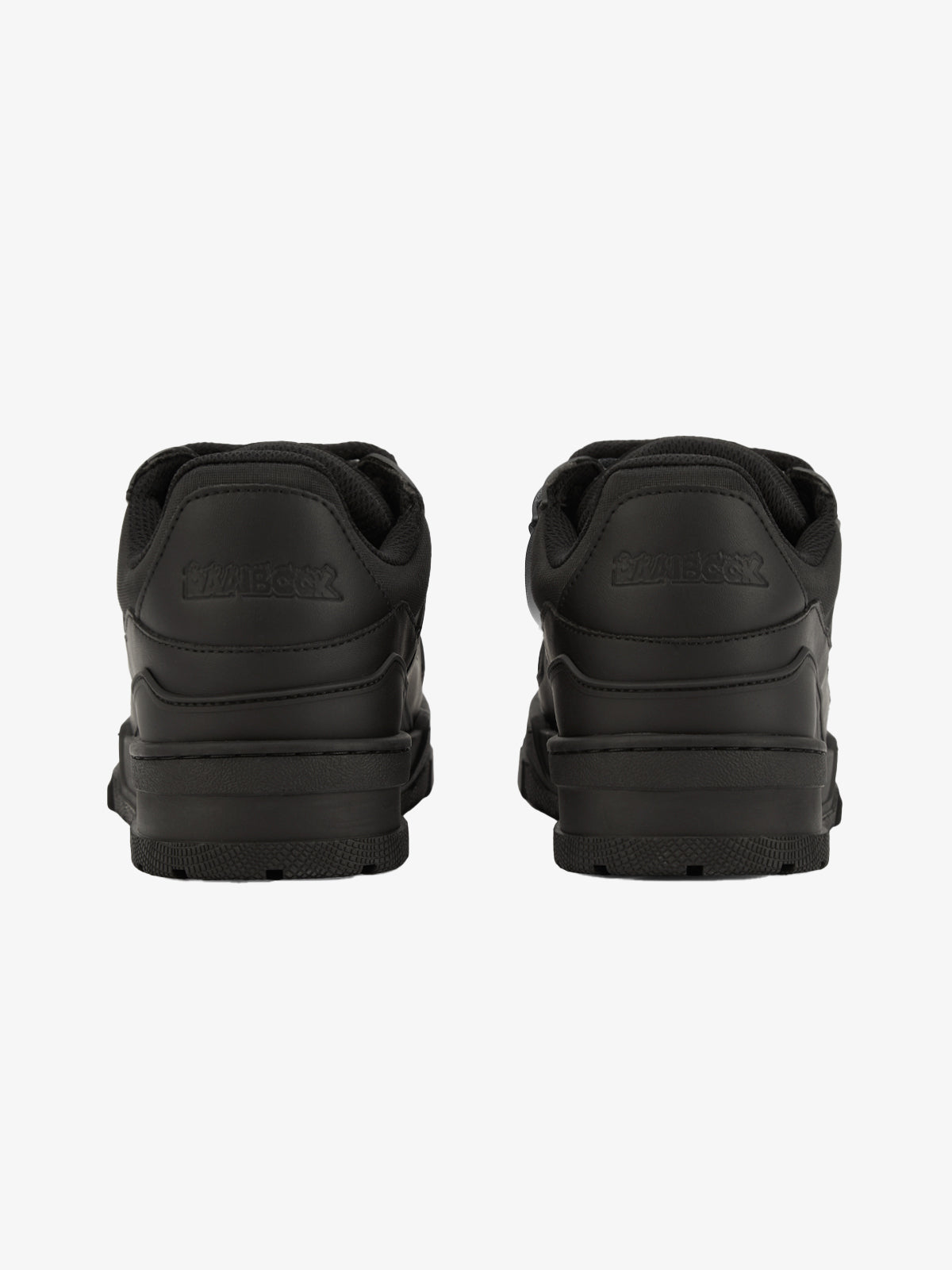 Thesupermade Black Warrior Street Rap Sneakers