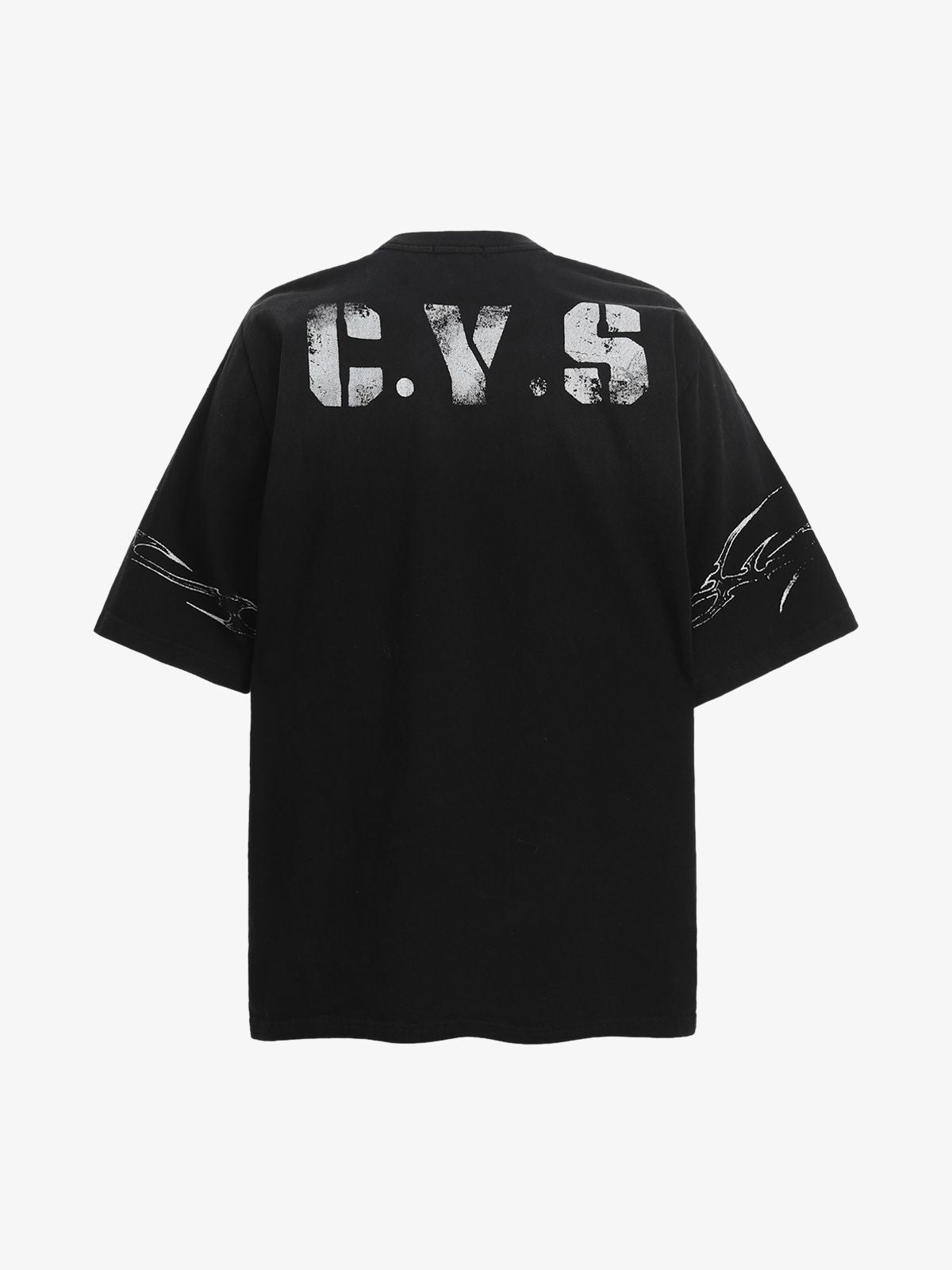 Gradient Graphic Jersey T-Shirt