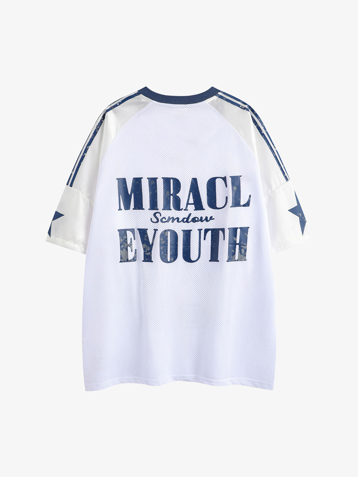 Oversized NO. 27 Sports Jersey T-Shirt