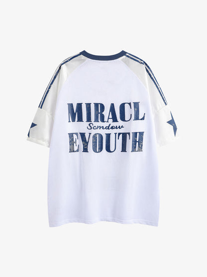 Oversized NO. 27 Sports Jersey T-Shirt