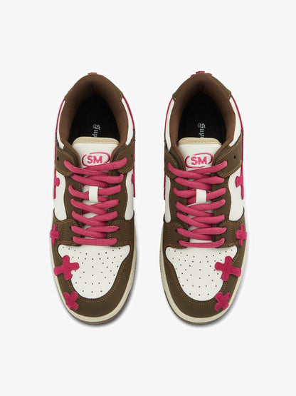 Thesupermade Splicing Skateboard Sneakers -1420