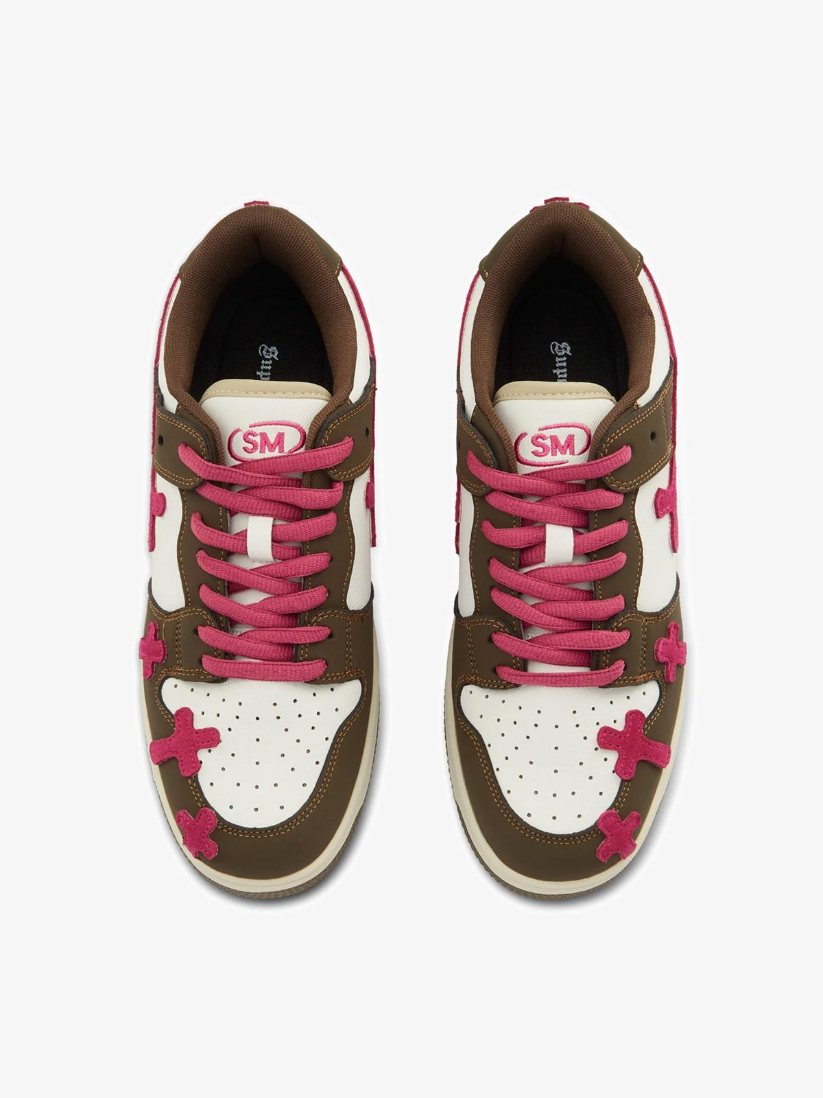 Thesupermade Splicing Skateboard Sneakers -1420