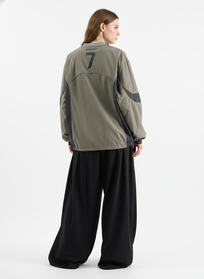 Sporty Outdoor Long-Sleeve T-Shirt