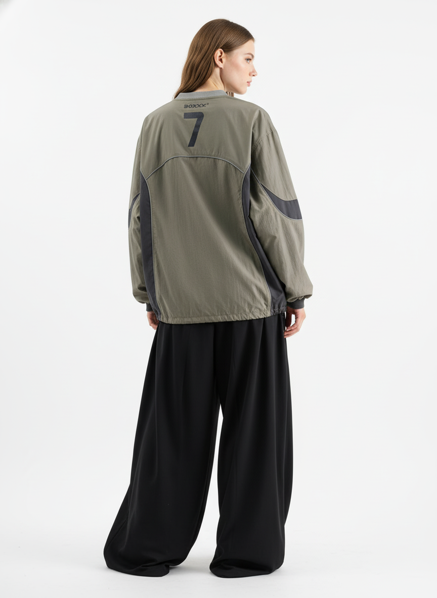 Sporty Outdoor Long-Sleeve T-Shirt