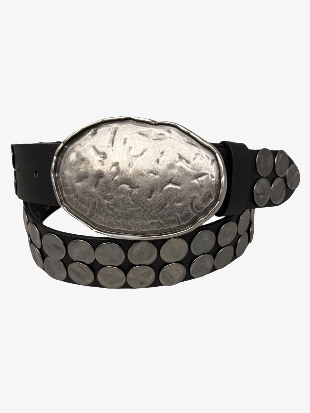 Retro Rivet Punk Style Belt