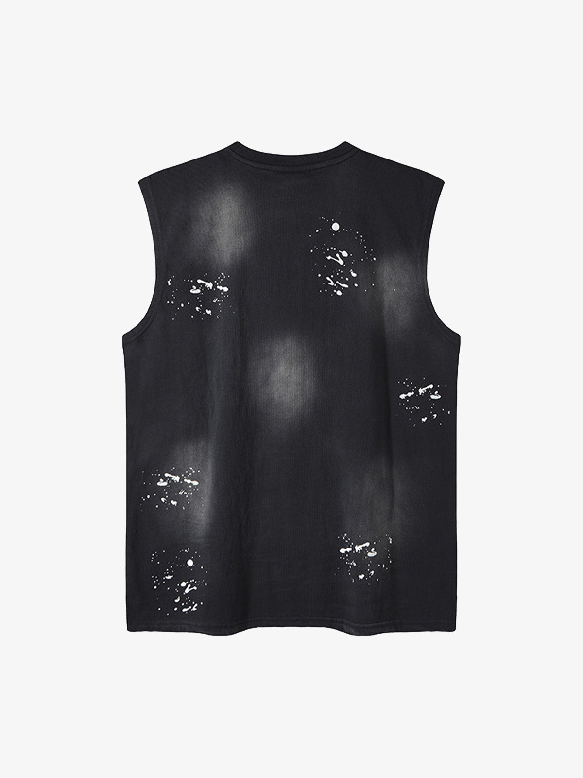 Splatter Paint Necklace Vest