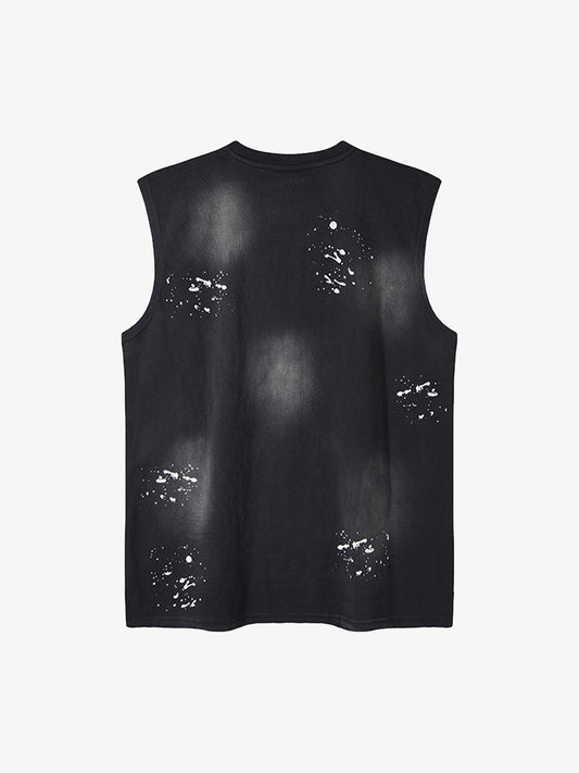 Splatter Paint Necklace Vest