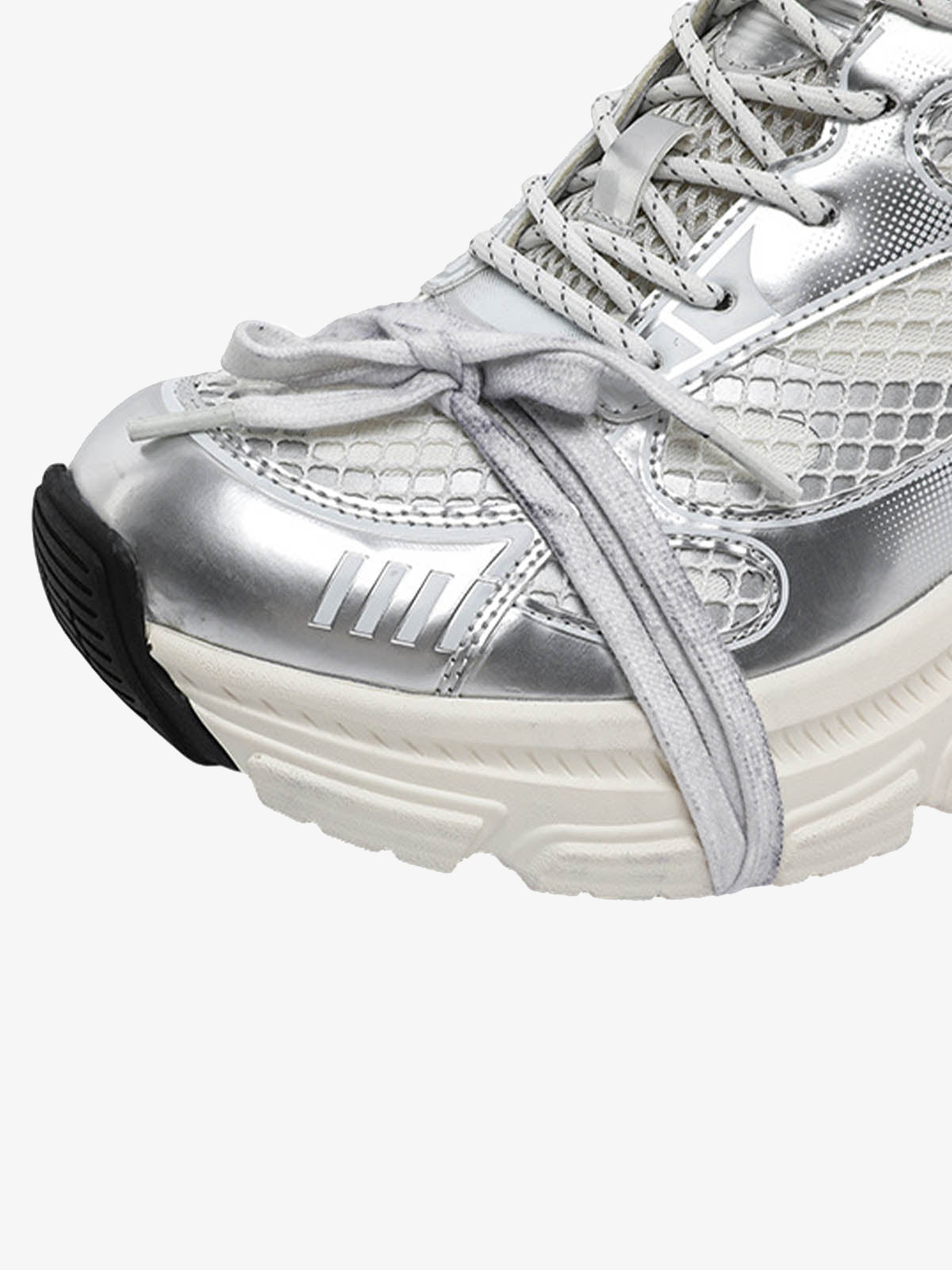 Mesh Breathable Platform Sneakers