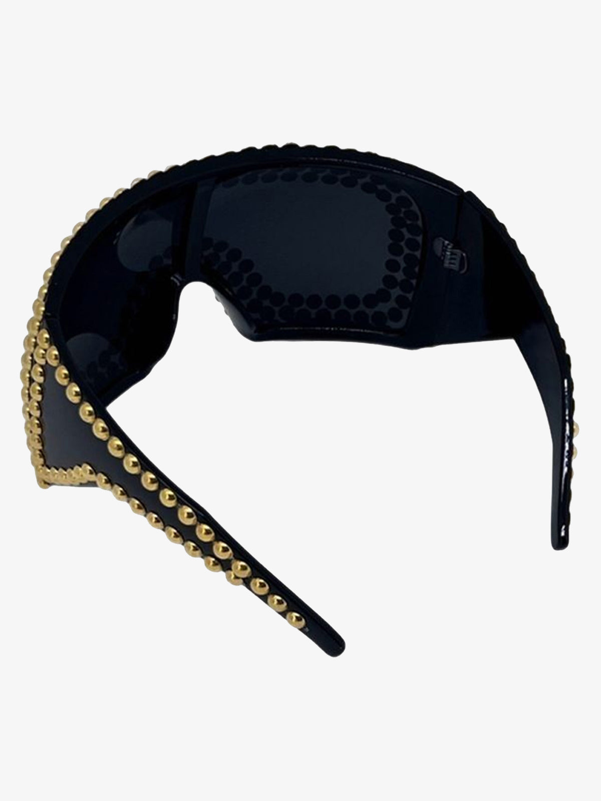 Punk Party Oversized Square Studded Sunglasses