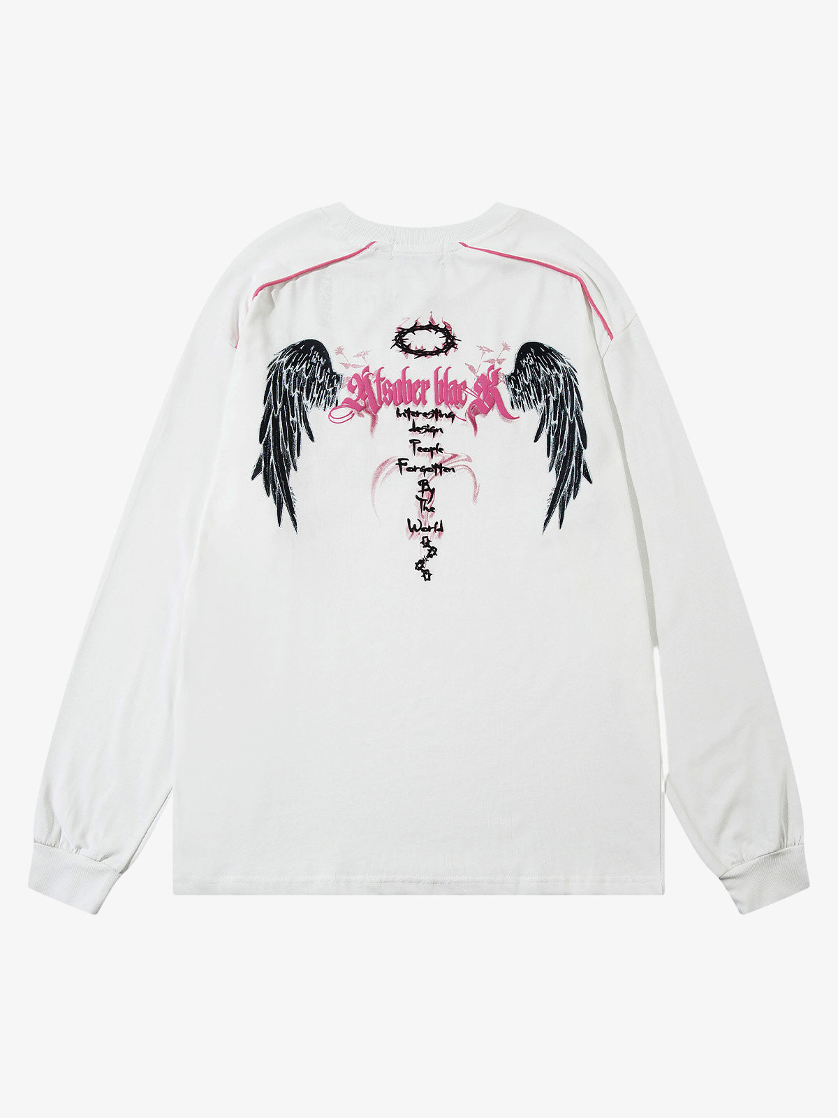 Thesupermade Star Chain Long Sleeve T-shirt