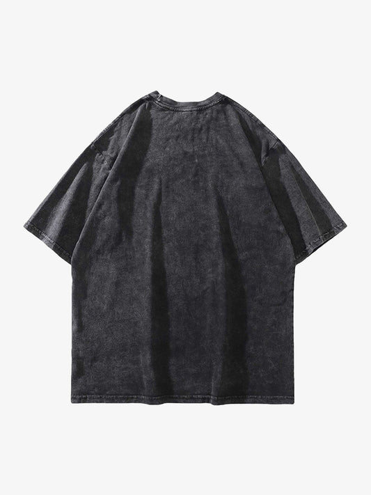 Thesupermade American Hip-hop Women's Printed T-shirt