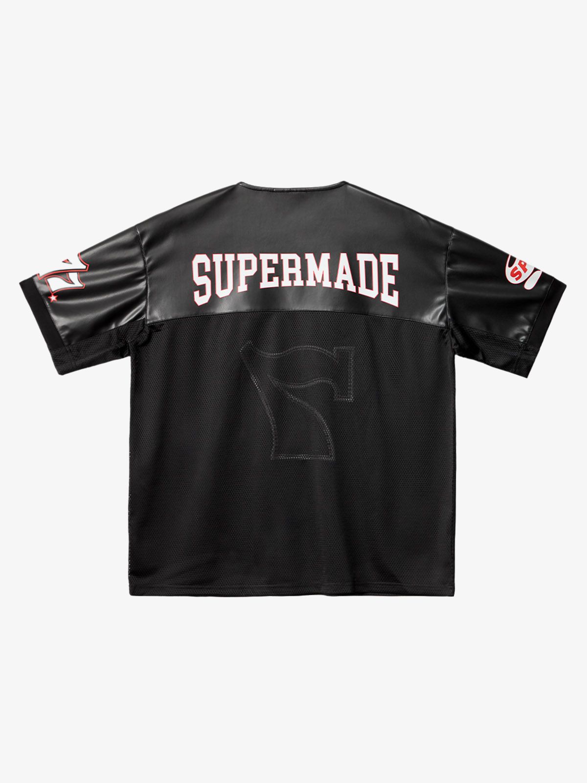 Original "SUPER 7" V-Neck Jersey T-SHIRT
