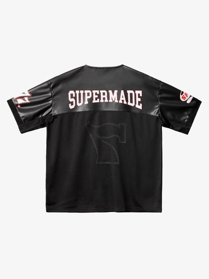 Original "SUPER 7" V-Neck Jersey T-SHIRT