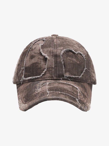 Washed Color Matching Hole  Cap