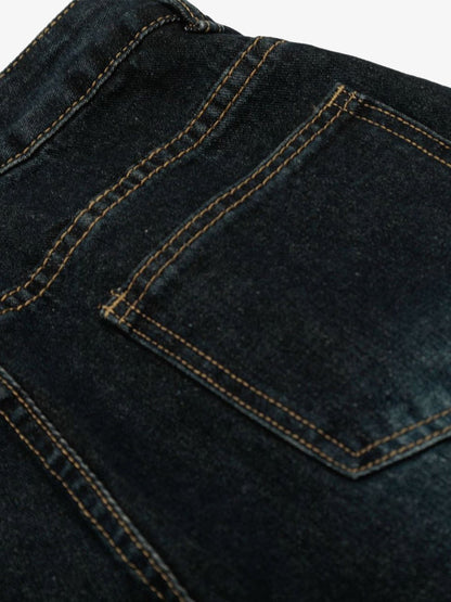 Cleanfit Stitched Barrel Jorts