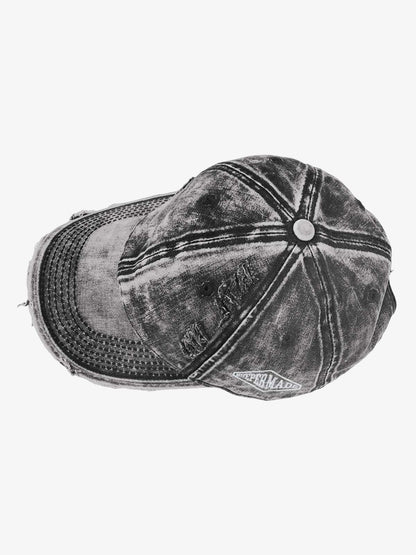 Original Washed Embroidered Denim Cap