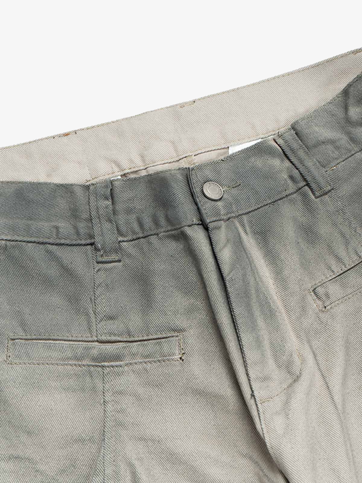 Retro Dirty Dye Baggy Pants