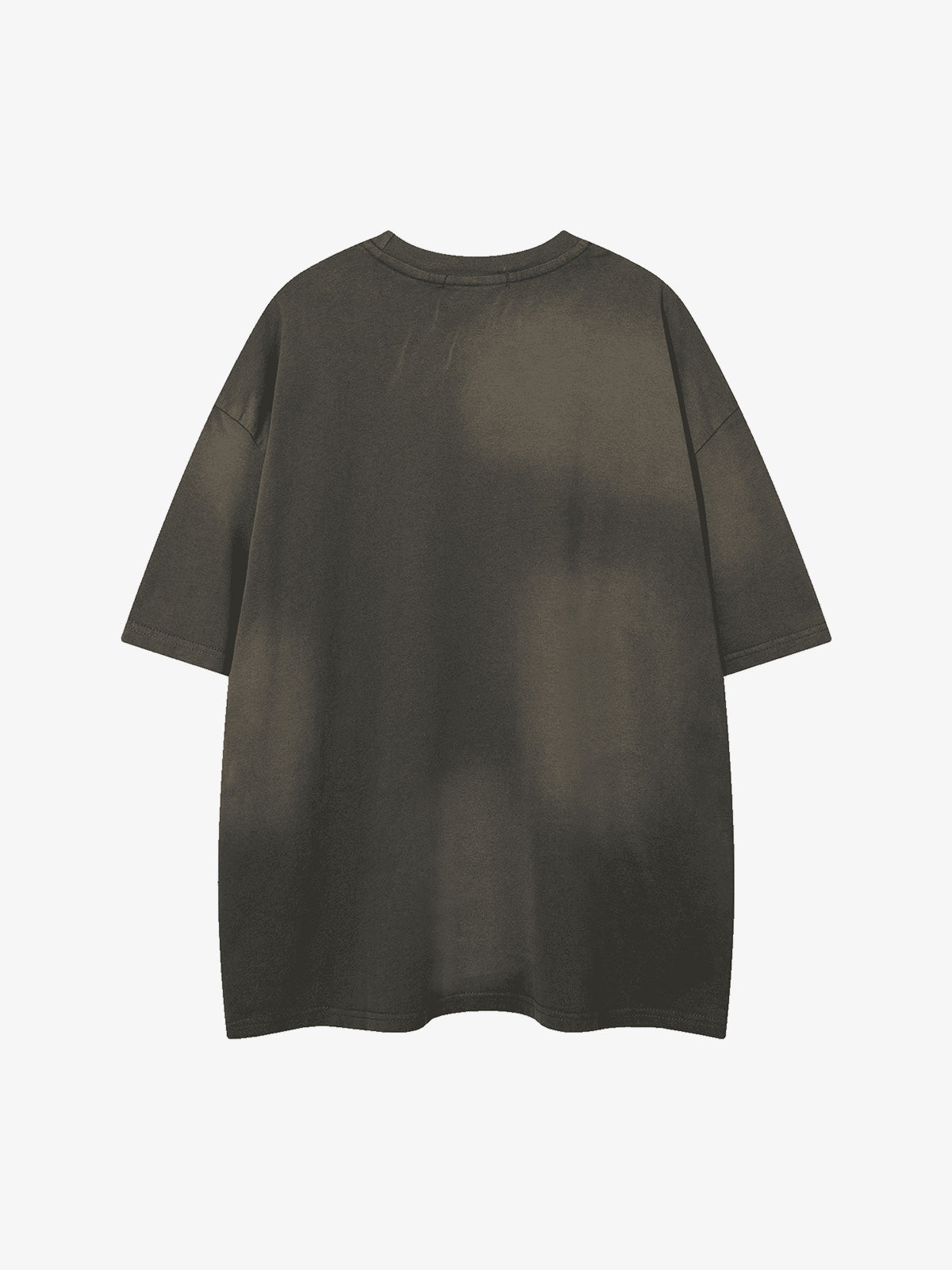 Thesupermade Washed Embroidered Street Rap T-Shirt - 2102