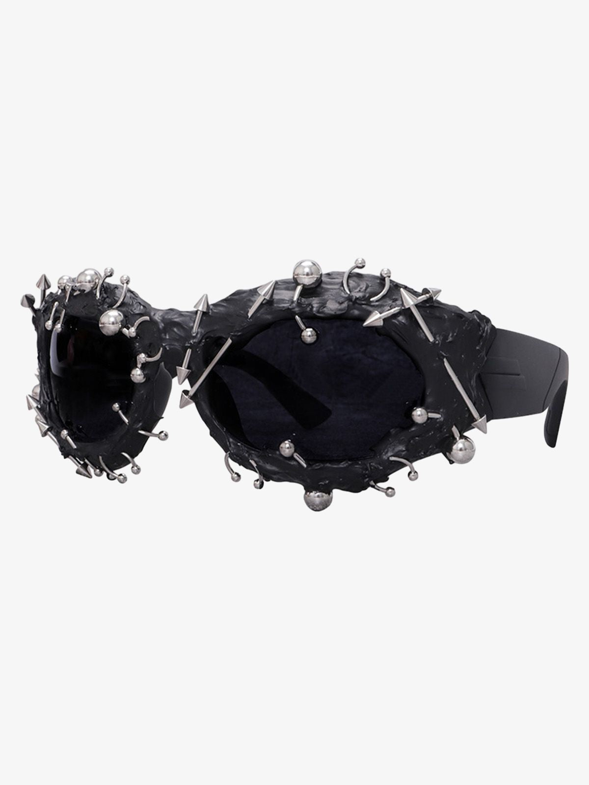Rivet Punk Style Sunglasses