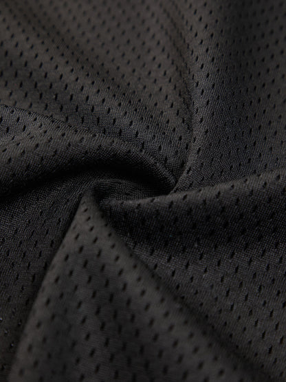 Original Flame Print Football Jersey T-Shirt