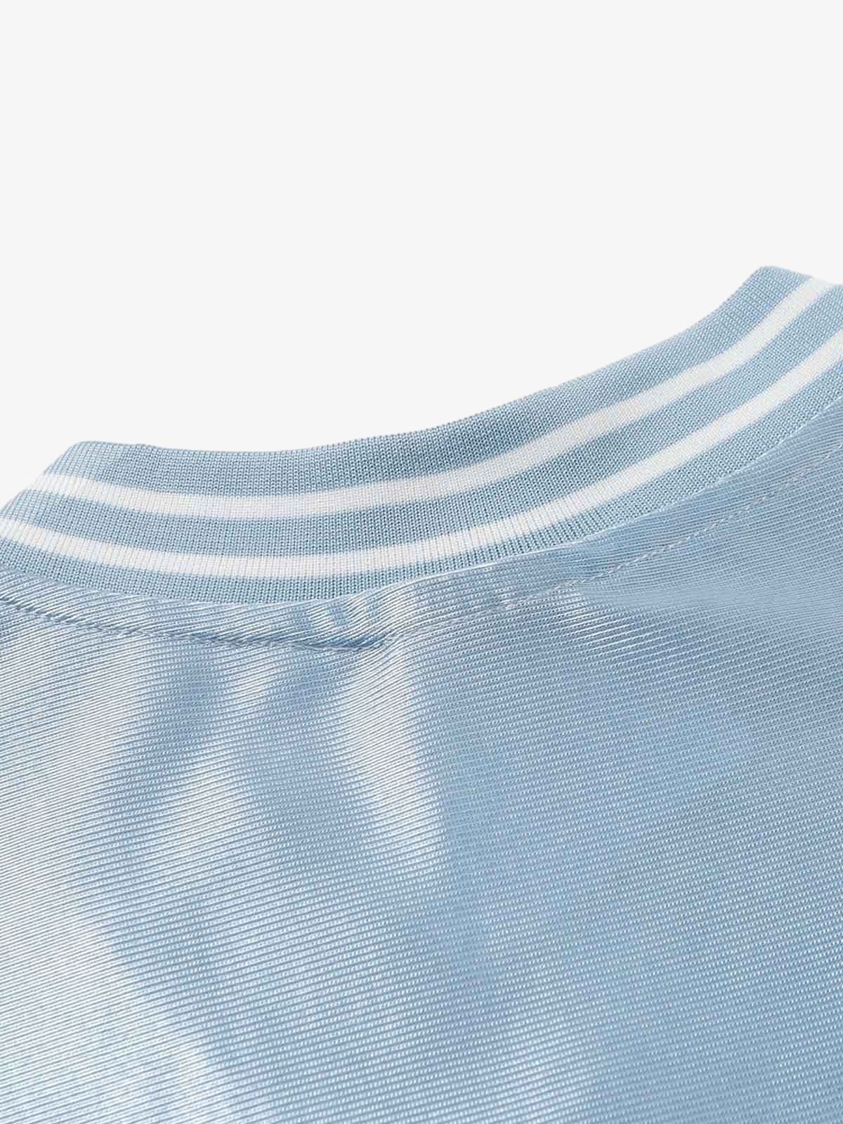 NO.90 Jersey V-Neck T-Shirt