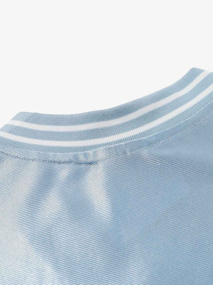 NO.90 Jersey V-Neck T-Shirt