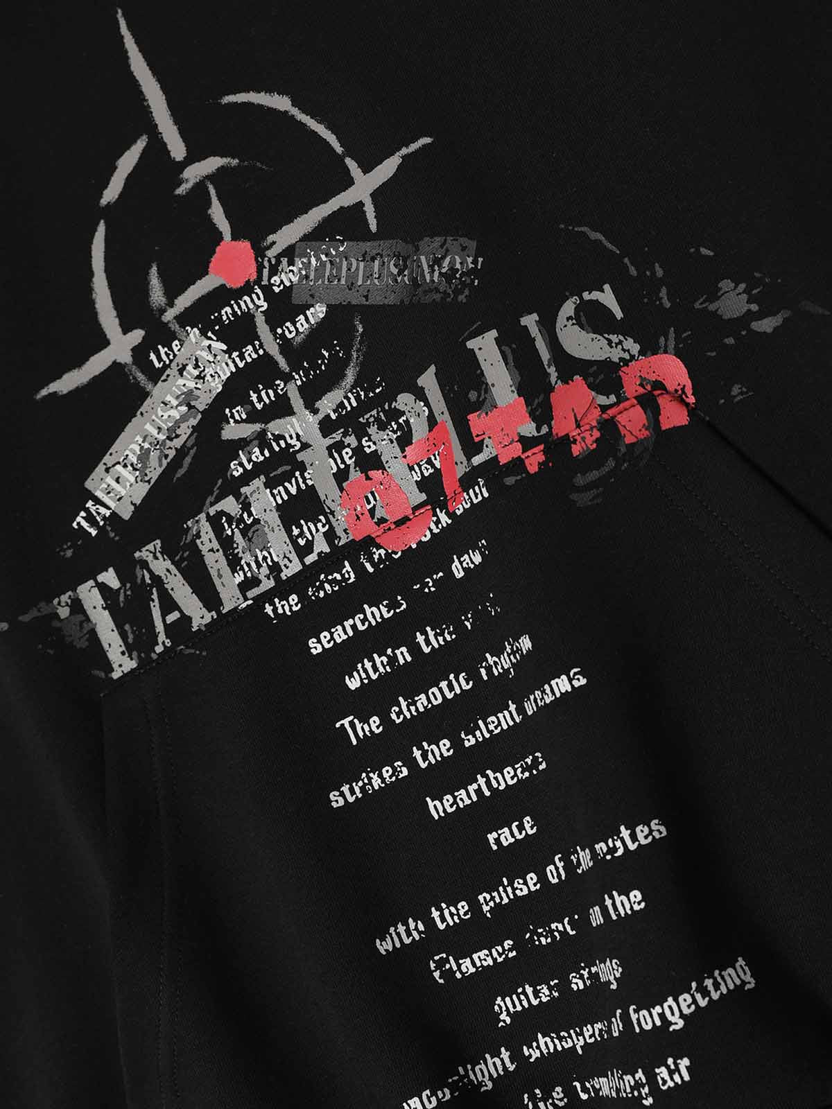 Street Faux Two-Piece Suede Hoodie