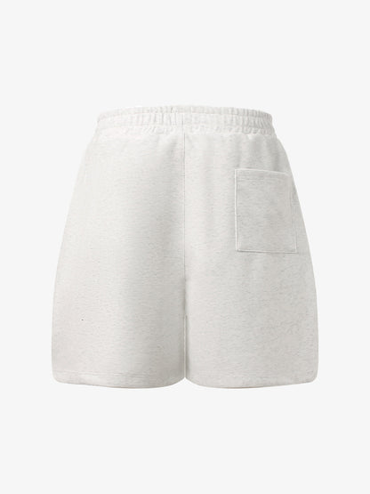 Street Graphic Drawstring Shorts