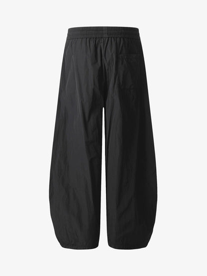 Retro Outdoor Sports Paratrooper Barrel Pants