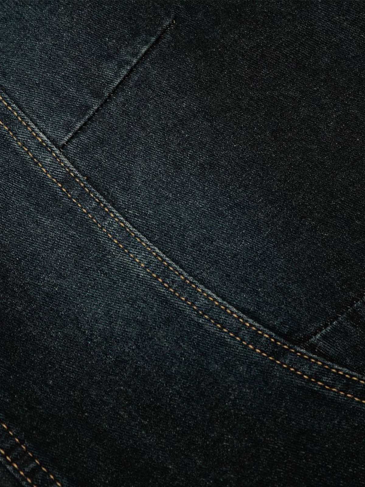 Cleanfit Stitched Barrel Jorts