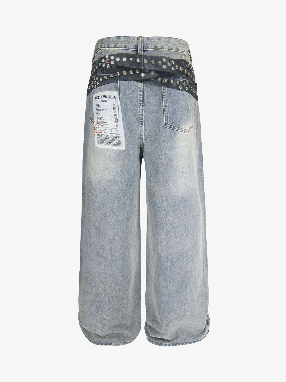 Print RO Style Baggy Jeans