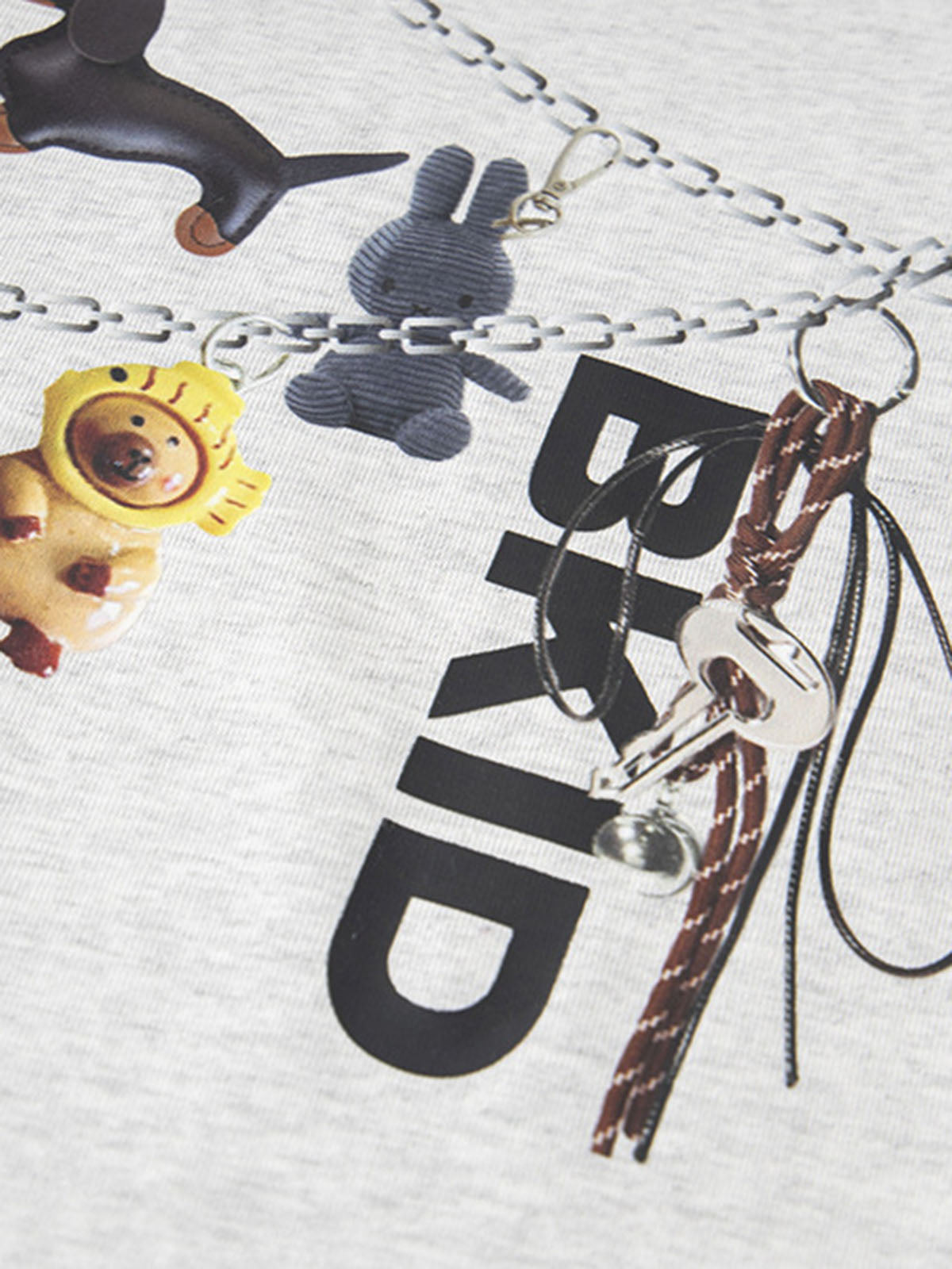 Fun Cartoon Print T-Shirt