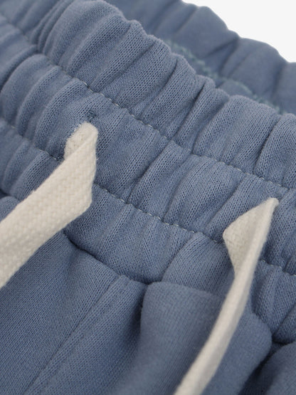 Street Graphic Drawstring Shorts