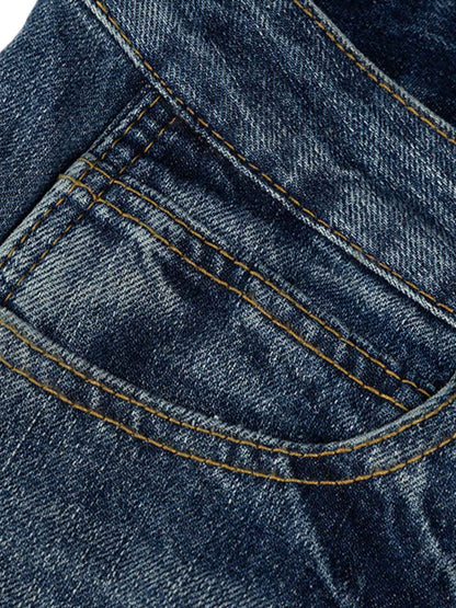 Cleanfit Washed Barrel Jeans