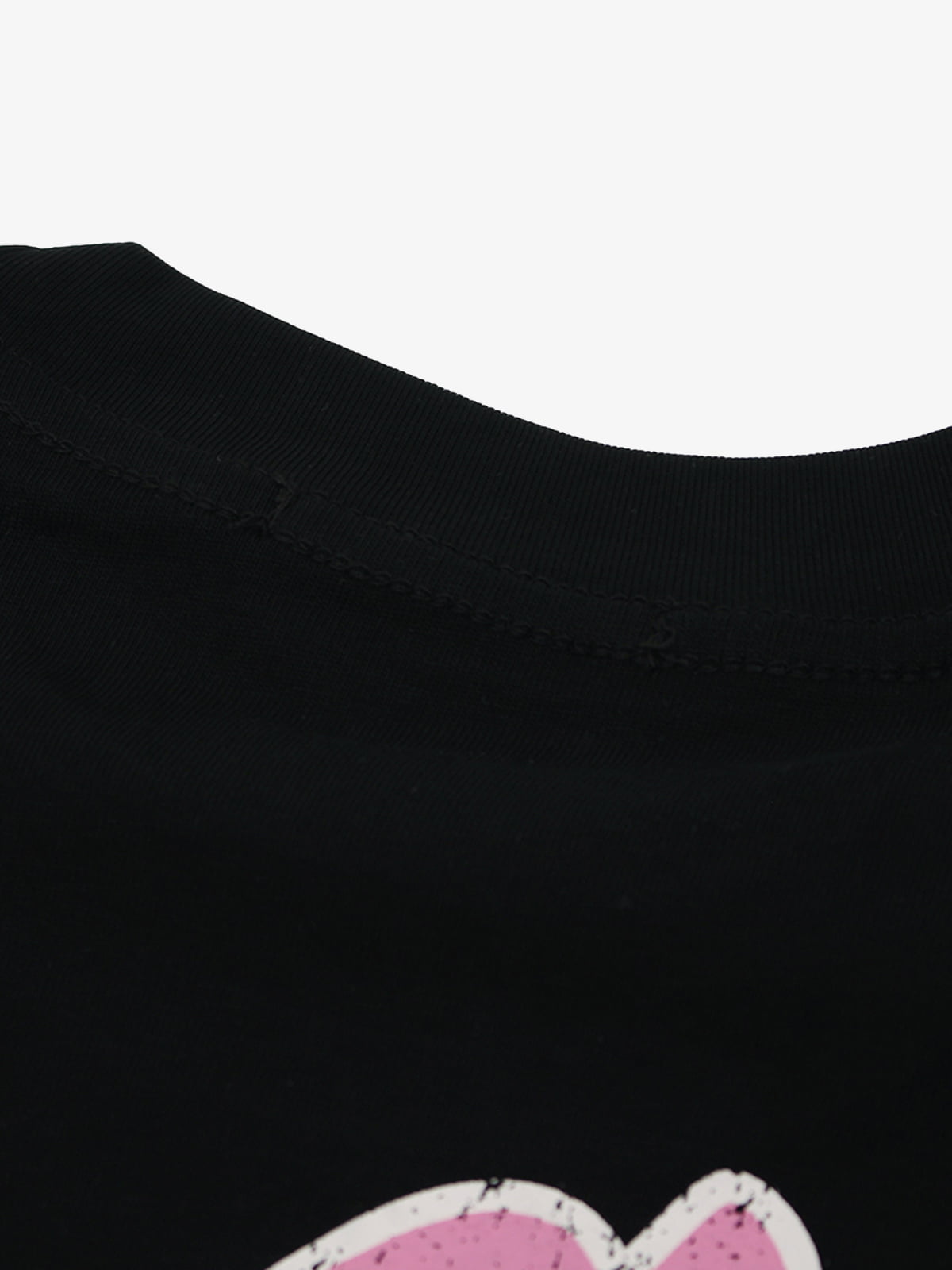 Retro Letter Graphic T-Shirt