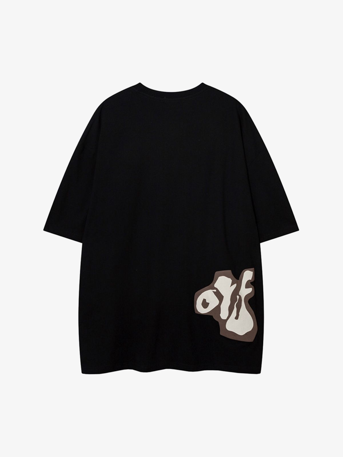 Pixel Art Cartoon Graphic T-Shirt