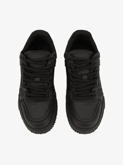 Thesupermade Black Warrior Street Rap Sneakers