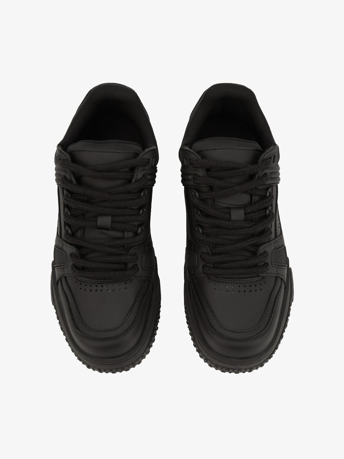 Thesupermade Black Warrior Street Rap Sneakers