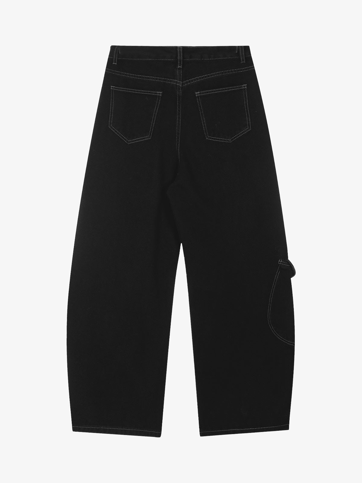 Retro Cargo Barrel Pants