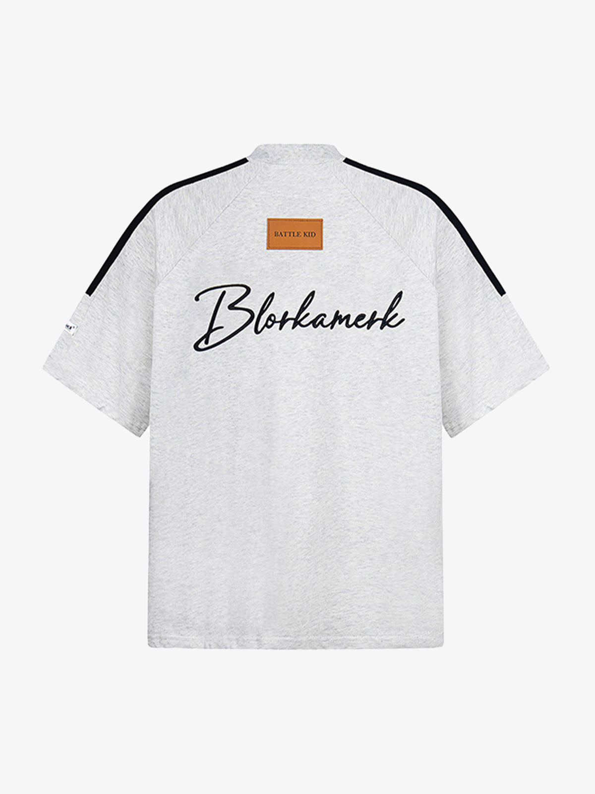 Retro Patchwork Stripe Short Sleeve T-Shirt