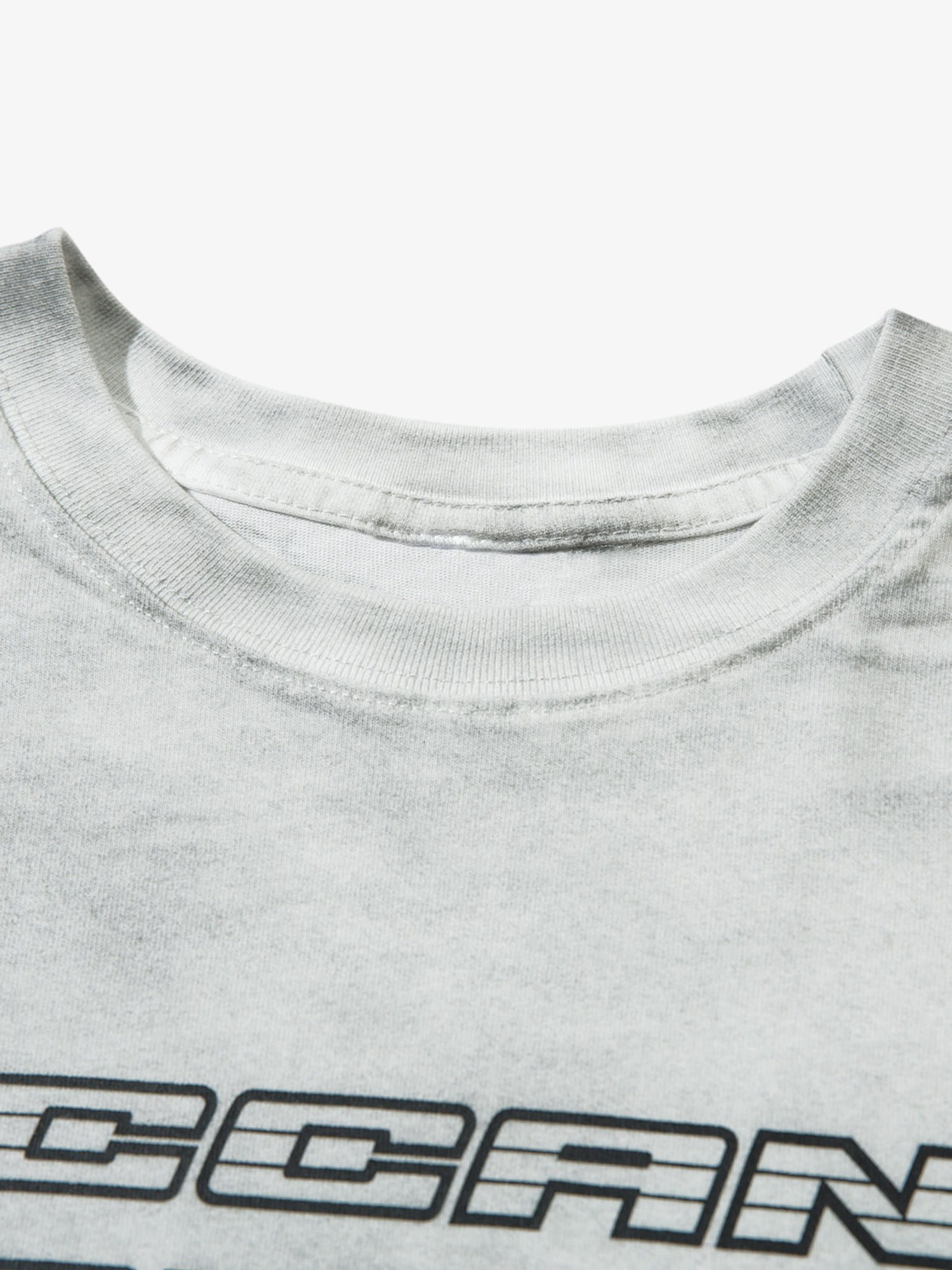 Thesupermade High Street Hip-hop Patchwork Long-sleeved T-shirt - 2269