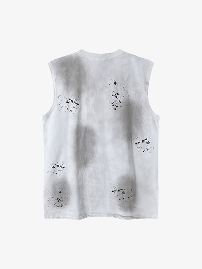Splatter Paint Necklace Vest