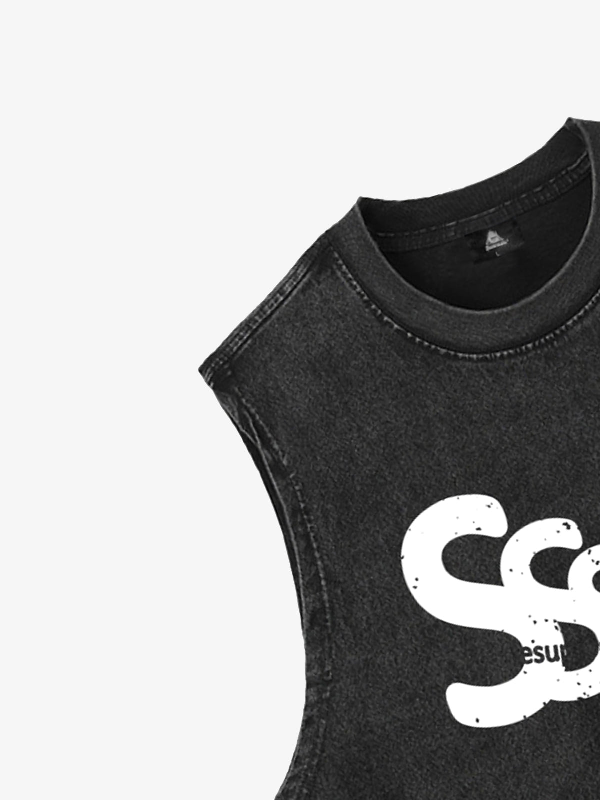 Original Letter Graphic Vest