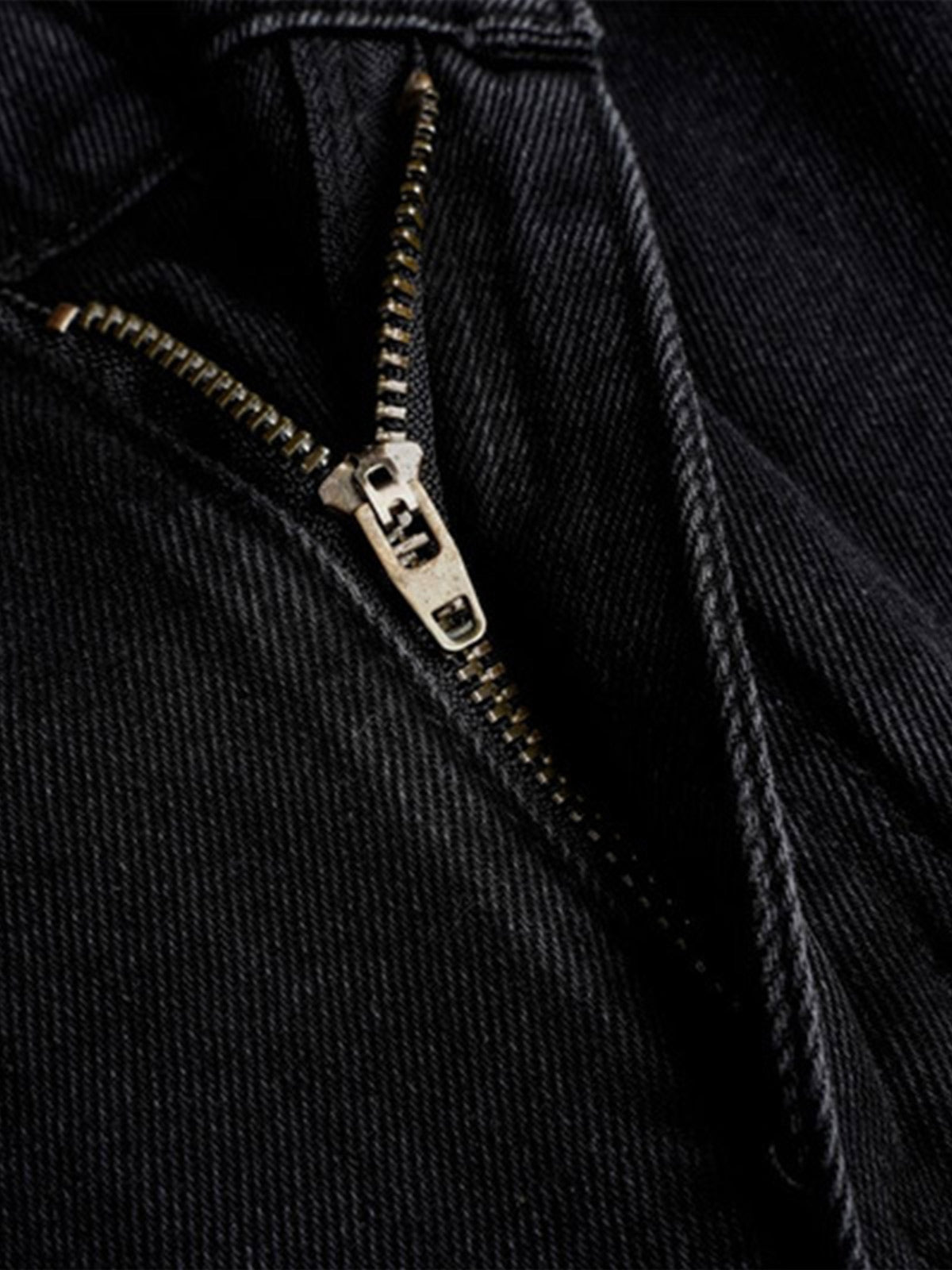 Street Stripe Paneled Work Jeans