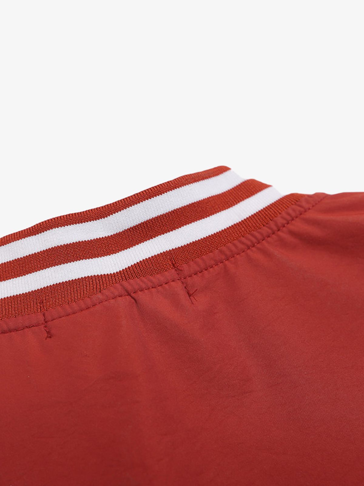 Street V-Neck Baseball-Inspired Sweatshirt