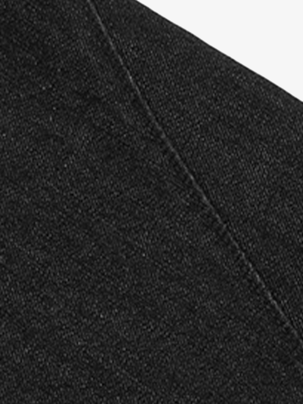 Cleanfit Raw Edge Denim Short