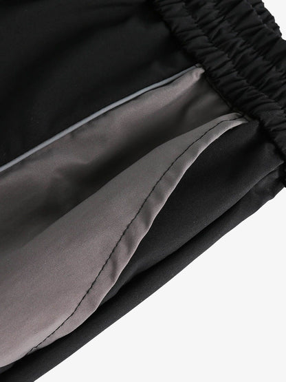 Thesupermade Color Blocked Track Pants