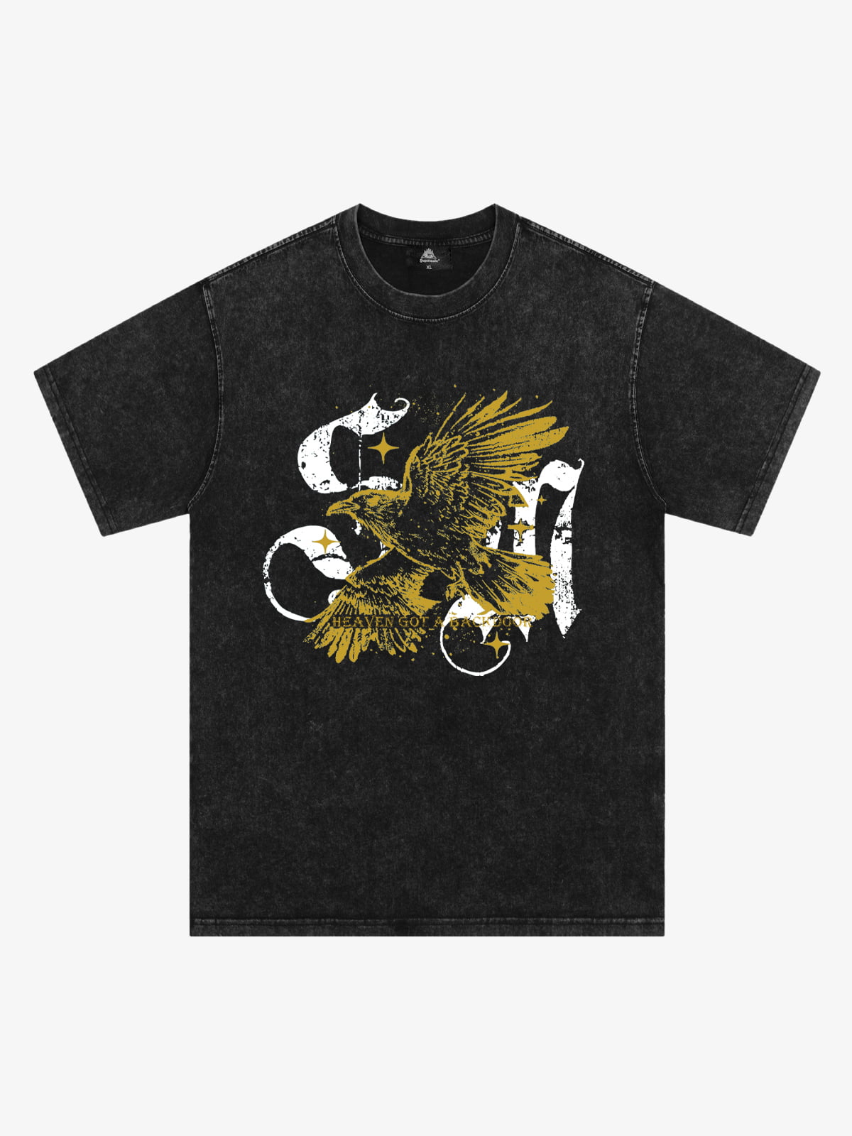 Original Distressed Eagle Graphic T-Shirt