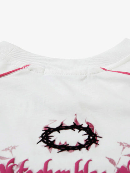 Thesupermade Star Chain Long Sleeve T-shirt